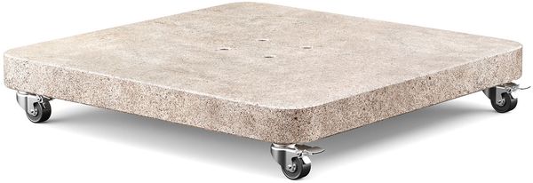 Sonnenschirmständer Venezia | Beige Granit | 90 oder 120 kg