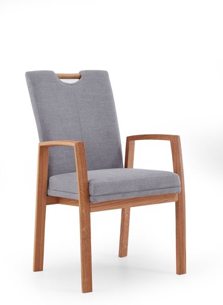 NIEHOFF SITZMÖBEL Polsterstuhl COMO BHT 56x95x66 cm Esszimmerstuhl Freischwinger Schwingstuhl
