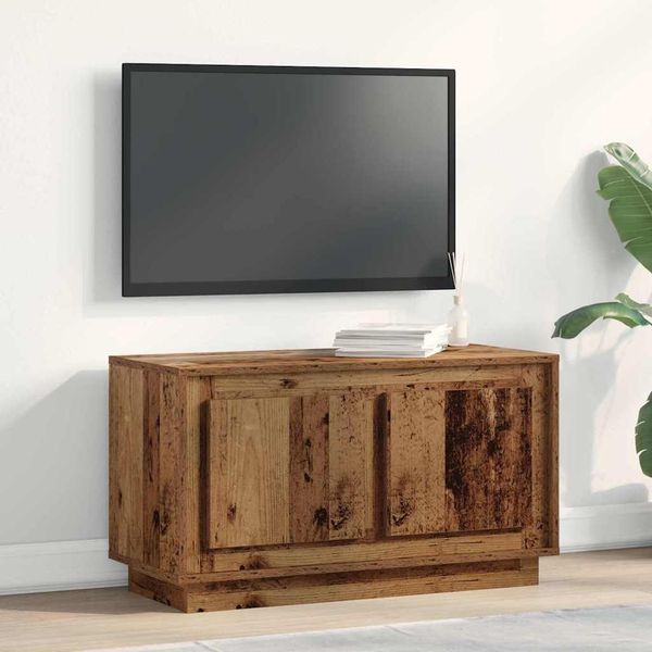vidaXL TV-Schränk Altholz 80 x 35 x 45 cm Holzwerkstoff 862128