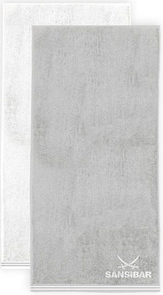 Sansibar Sylt Gästehandtuch Gästetuch SANSIBAR BL 30x50 cm bunt