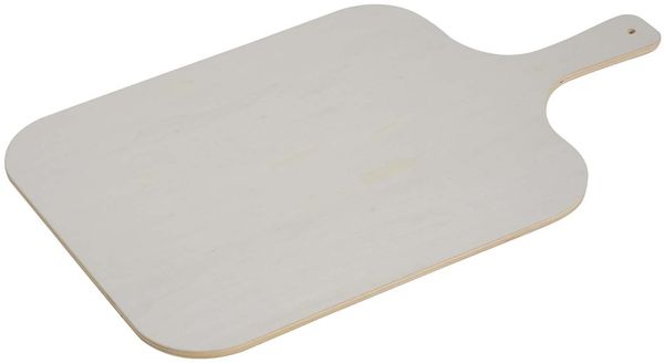 KESPER 68208 Flammkuchenbrett, 52 x 32 x 0,9 cm, Pappel / Pizzabrett