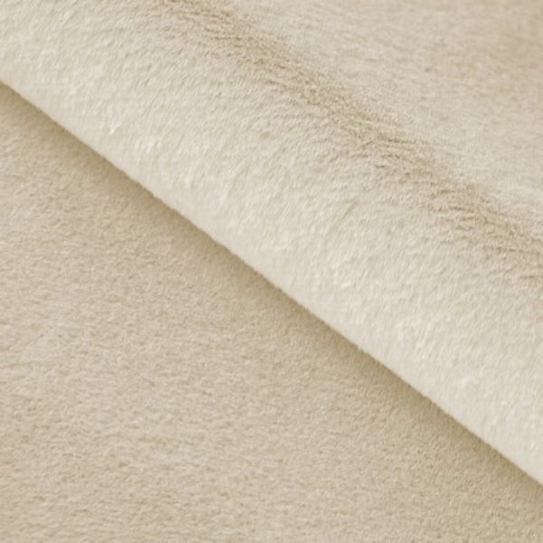 Ecksofa U-Form, mit Bettkasten, Bettfunktion und Einstellbare Kopfstützen, Sofa big XXL - PETER U - Creme Plüsch Bild 10