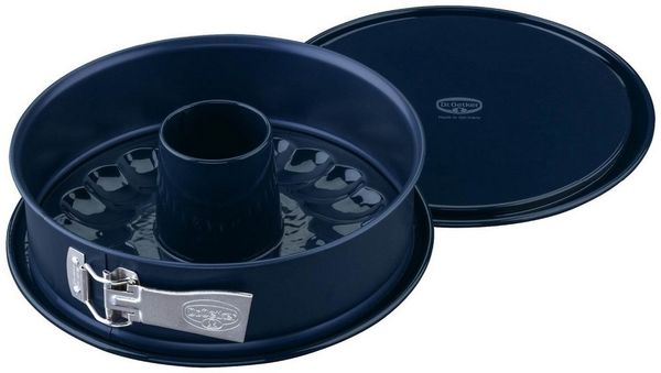 Dr. Oetker Springform Back-Liebe Emaille Ø 26 cm 2-tlg
