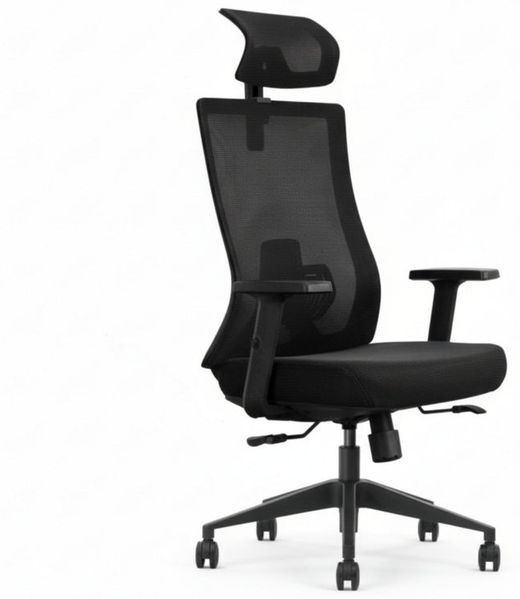 VALKENSTOL M3 KOMFORT Bürostuhl ergonomisch - 5 Jahre Garantie - Schreibtischstuhl tiefenverstellbare Sitzfläche - Armlehnen - extra bequem