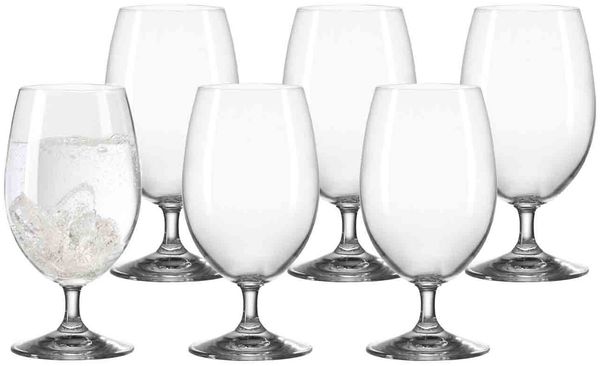 Leonardo DAILY Wasserglas 270ml 6er Set