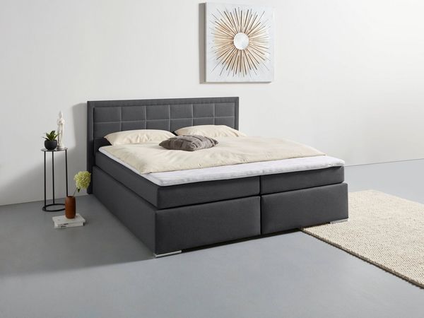 COLLECTION AB Boxbett "Athena", OTTOs Choice, Topseller wahlweise mit Bettkasten, inkl. Topper bei Ausführung mit Matratze, in Härtegraden H2, H3, H4