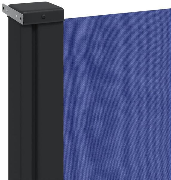 vidaXL Seitenmarkise Ausziehbar Blau 140x300 cm 4004296 Bild 7