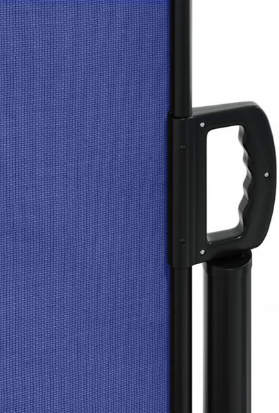 vidaXL Seitenmarkise Ausziehbar Blau 140x300 cm 4004296 Bild 8
