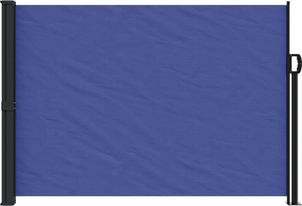 vidaXL Seitenmarkise Ausziehbar Blau 140x300 cm 4004296 Bild 3