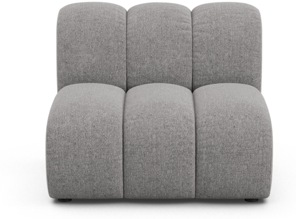 Micadoni Armloses Modul Lupine Chenille Eden Hellgrau