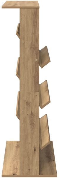 vidaXL Magazinregal Artisan-Eiche 70 x 41 x 126 cm Holzwerkstoff 899534 Bild 6