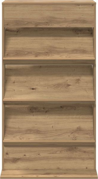 vidaXL Magazinregal Artisan-Eiche 70 x 41 x 126 cm Holzwerkstoff 899534 Bild 5
