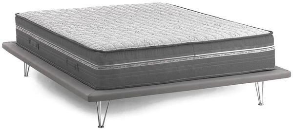 Dmora Arial-Doppelmatratze, Memory Foam-Matratze und Taschenmikrofedern, 100 % Made in Italy, milbenhemmend und hypoallergen, 120 x 190 x 32 cm