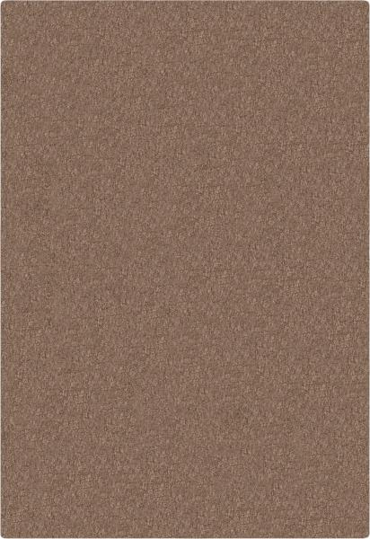 Kadima Design Hochflor-Teppich "Dovel" - Recyceltes Polyester - Nachhaltig & Weich. Farbe: Braun, 80x150 cm