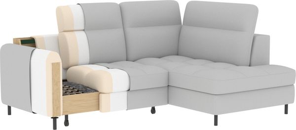 Eltap Barea Ecksofa (Manhattan 45) Seite rechte Bild 13