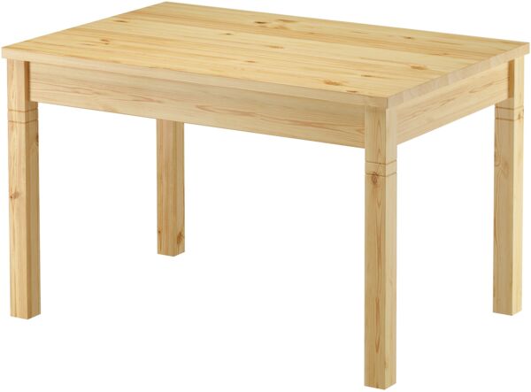 Tisch 75 x 120 Esstisch Küchentisch Massivholz 90.70-51B