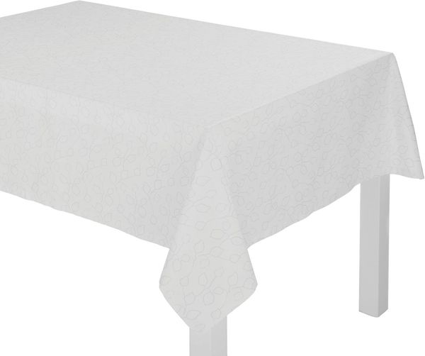 Wirth Tischdecke Westport (1-tlg), Made in Germany, Jacquard Dekostoff, Blatt-Design, Pflegeleicht
