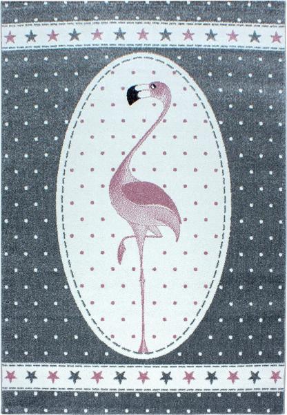 Kinder Teppich Kikki Läufer - 80x150 cm - Pink