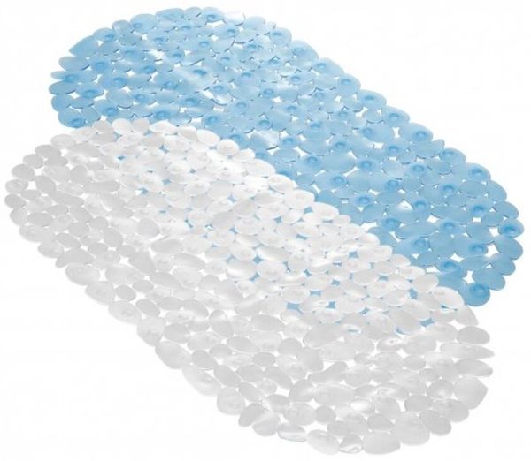 Testrut Badematte Badewanneneinlage rutschfest Duschmatte 66x36 cm farblich sortiert