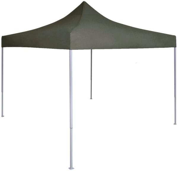 vidaXL Profi-Partyzelt Faltbar 2×2 m Stahl Anthrazit 48883