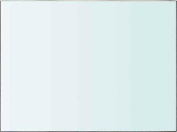 vidaXL Regalboden Glas Transparent 40x30 cm 243816
