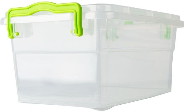 Dekonaz Aufbewahrungsbox Kunststoff-Aufbewahrungsbox 2,7 Liter (1 St)