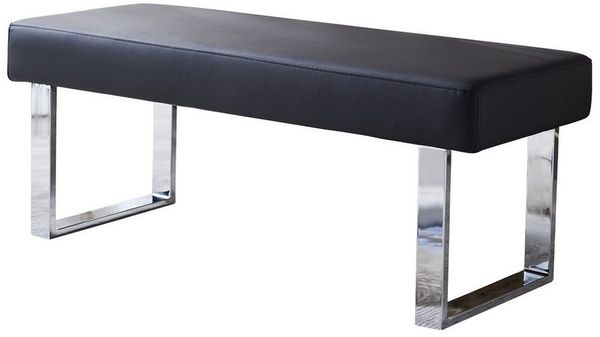 Jiexi Sitzbank 1 St Gepolsterte Bänke für Esstisch und Schlafzimmer