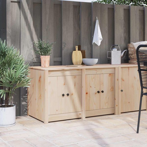 vidaXL Küchenschrank MEPPEL Braun Eichen-Optik 106 x 55 x 64 cm 868181