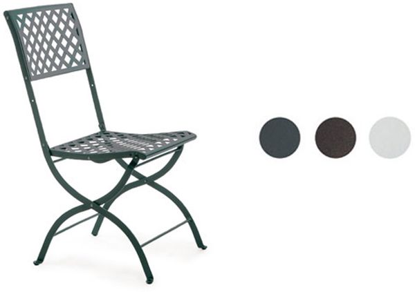 Klappstuhl Springtime antik grau Bild 3