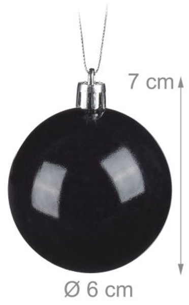 Weihnachtskugeln 100er Set 10051303_46 Bild 4