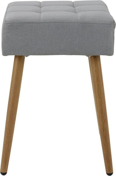 OTTO home Hocker Louise (1 St), quadratische Sitzfläche in 32 cm