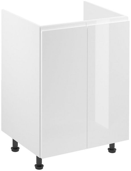 ROYAL24_MARKT Spülenschrank - Effizienz und Stauraum rund um Ihre Spüle. (Küchen Spülenunterschrank, 1-St, Premium - Aspen) Premium - Modern - Exzellent.