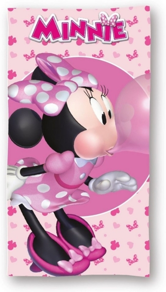 Disney Minnie Mouse Mikrofaser-Handtuch – Leichtes & schnelltrocknendes Badetuch 140x70 cm