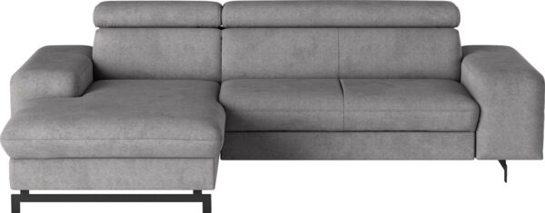 COTTA Ecksofa Emma L-Form, mit Kopfteilverstellung, wahlweise mit Bettfunktion & Bettkasten