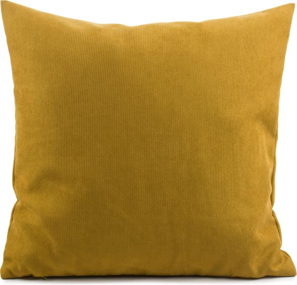 Kissenhülle DANTE senf (BL 40x40 cm)