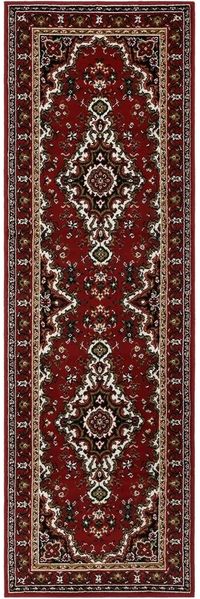 OTTO home Läufer Oriental, Made in Belgium, rechteckig, Höhe: 7 mm, Läufer, Brücke, Kurzflor, Orient-Optik, mit Bordüre, gewebt