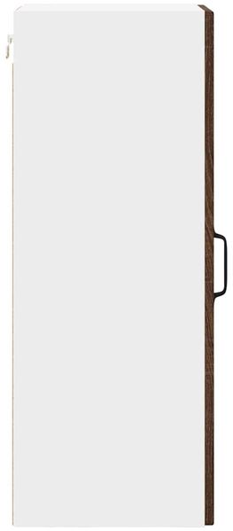 vidaXL Wandschrank PORTO 2 pcs Braun Eichen-Optik 30 x 31 x 80 cm 885370 Bild 8