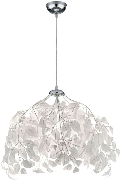 LED Pendelleuchte im floralen Design LEAVY