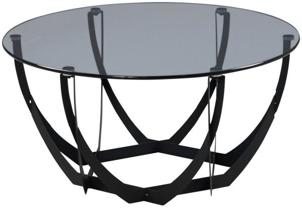 Beistelltisch Mona 2 / Maya 2, Grau, Schwarz