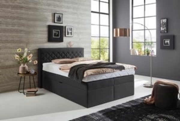 Westfalia Schlafkomfort Boxspringbett, wahlweise mit Bettkasten Bild 6