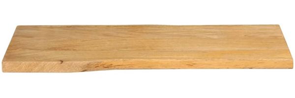 vidaXL Tischplatte mit Baumkante 80x40x2,5 cm Massivholz Mango 370706 Bild 3