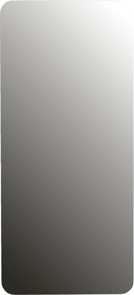 XORA 'JURA' Spiegel, Spiegel klar, 50 x 110 cm, mit Befestigungsblechen
