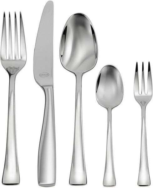 RÖSLE Besteck-Set FINOS (30-tlg), 6 Personen, Edelstahl 18/10, inklusive Geschenkkarton