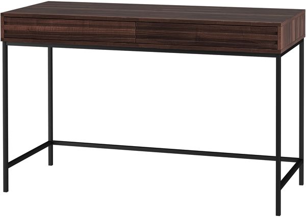 Schreibtisch >Lykke< in Braun - 120x76x50cm (BxHxT)