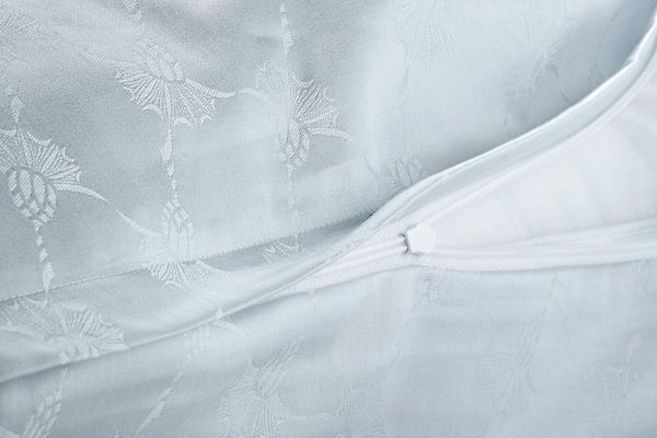 JOOP! Bettwäsche JOOP! LIVING - CORNFLOWER Kissenbezug, Textil, 1 teilig