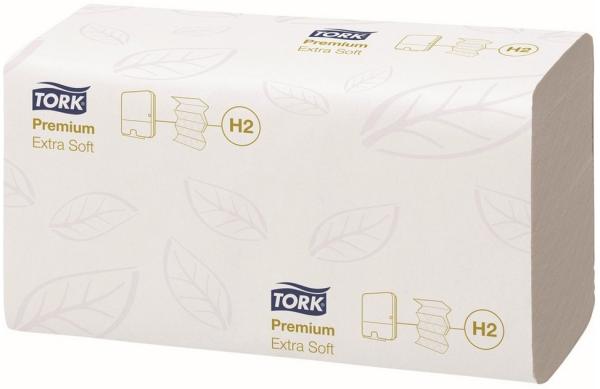 Tork Handtücher Premium Interfold extra weich 2-lagig weiß VE=21x100 S