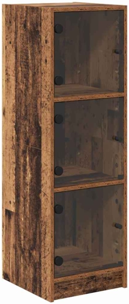 vidaXL Highboard Altholz 35 x 37 x 109 cm Holzwerkstoff 882892