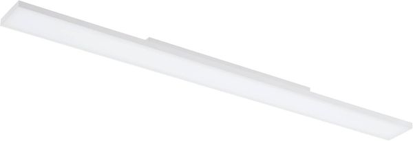 Eglo 900062 LED Deckenleuchte TURCONA-Z rahmenlos weiss L:120 B:10 H:5cm dimmbar 2700-6500K mit Connect-Z Funktion
