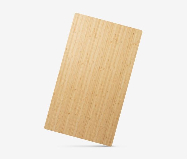 Ergolutions Tischplatte Bambus Echtholzplatte, 3 Größen / Nachhaltig / Robust / Tischplatte