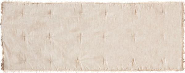 Atmosphera Créateur d'intérieur Bodenkissen Bodenmatratze aus Baumwolle DOLCE RIVIERA, 60 × 180 cm